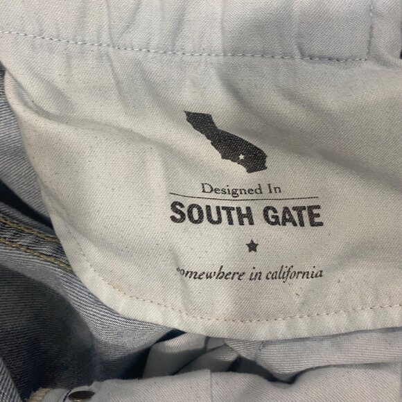 Adriano Goldschmied AG Denim Jeans 34x34 (34x32) Medium Blue Mens Stretch Cotton - Picture 6 of 16